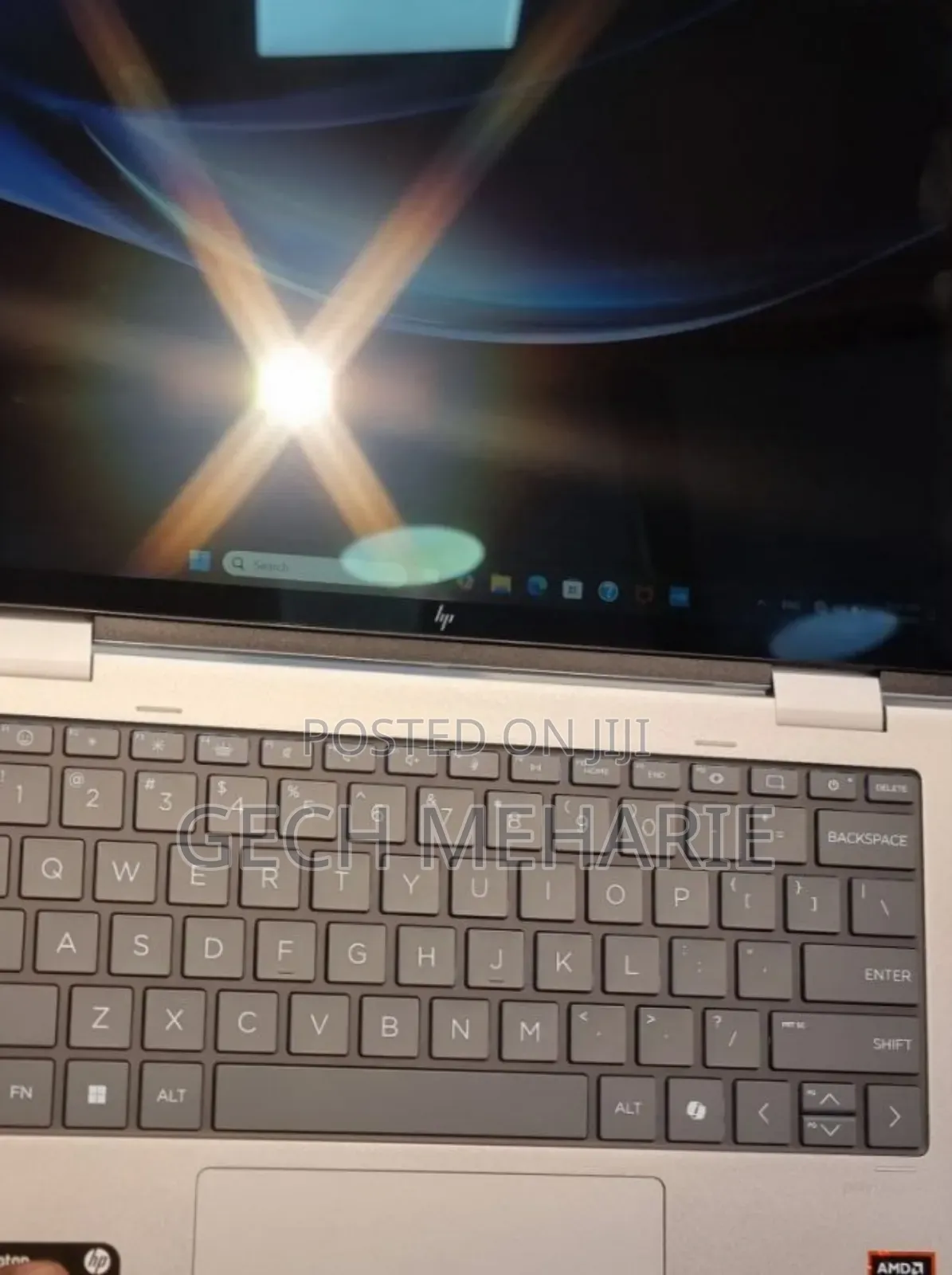 New Laptop HP Envy X360 16GB AMD Ryzen 7 SSD 1T