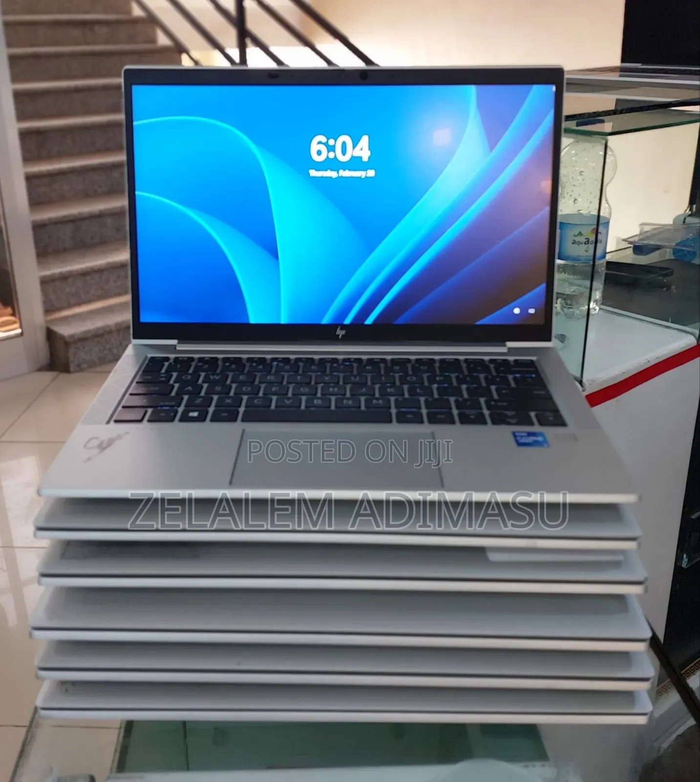 New Laptop HP EliteBook 850 G6 16GB Intel Core I5 SSD 16 GB