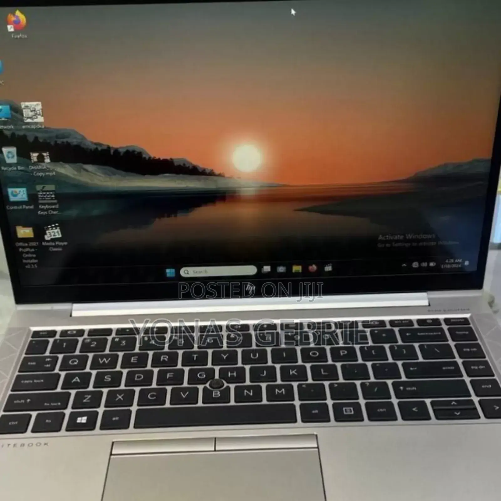 New Laptop HP EliteBook 840 16GB Intel Core I7 SSD 512GB