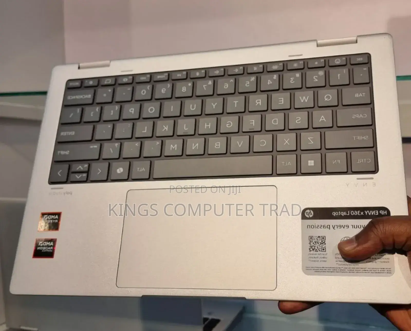 New Laptop HP Envy X360 16GB AMD Ryzen 7 SSD 1T