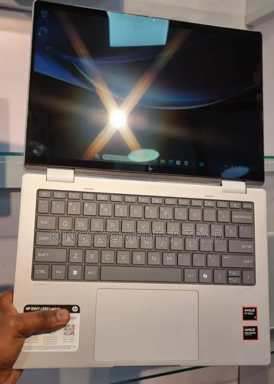 New Laptop HP Envy X360 16GB AMD Ryzen 7 SSD 1T