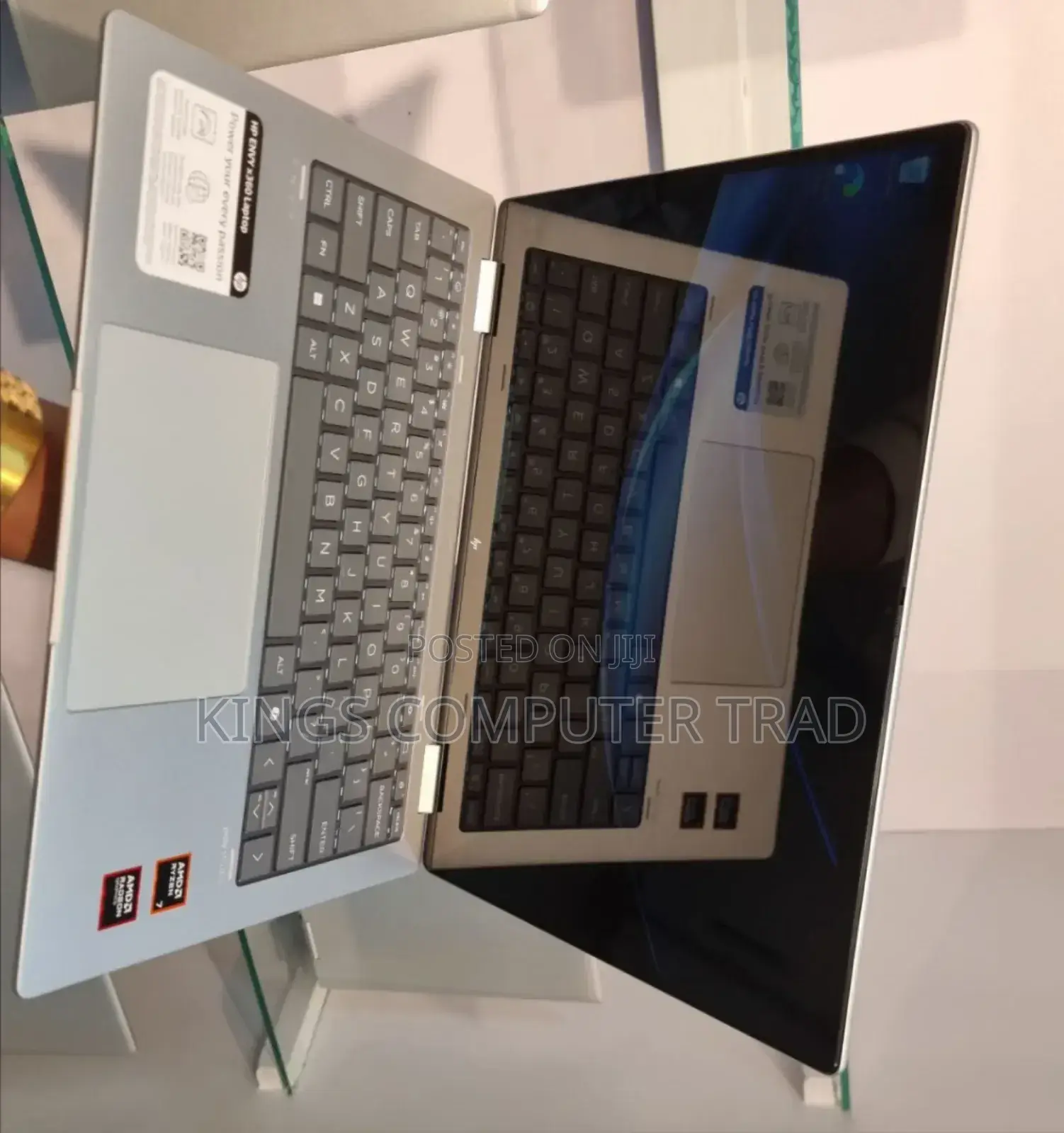 New Laptop HP Envy X360 16GB AMD Ryzen 7 SSD 1T