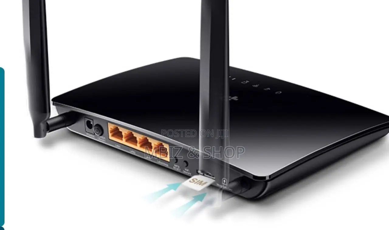 4g Lte Router Wi-Fi Router