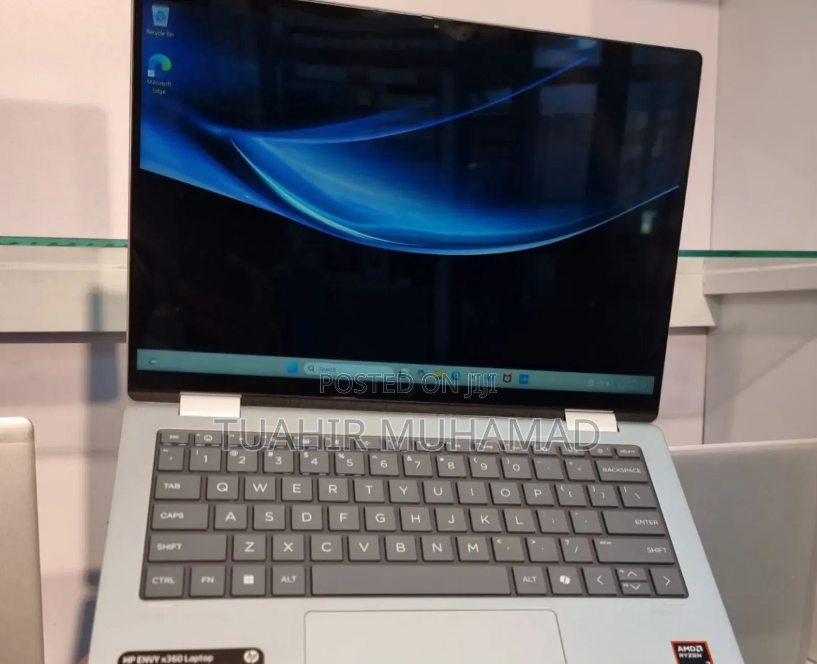 New Laptop HP Envy X360 16GB AMD Ryzen 7 SSD 512GB