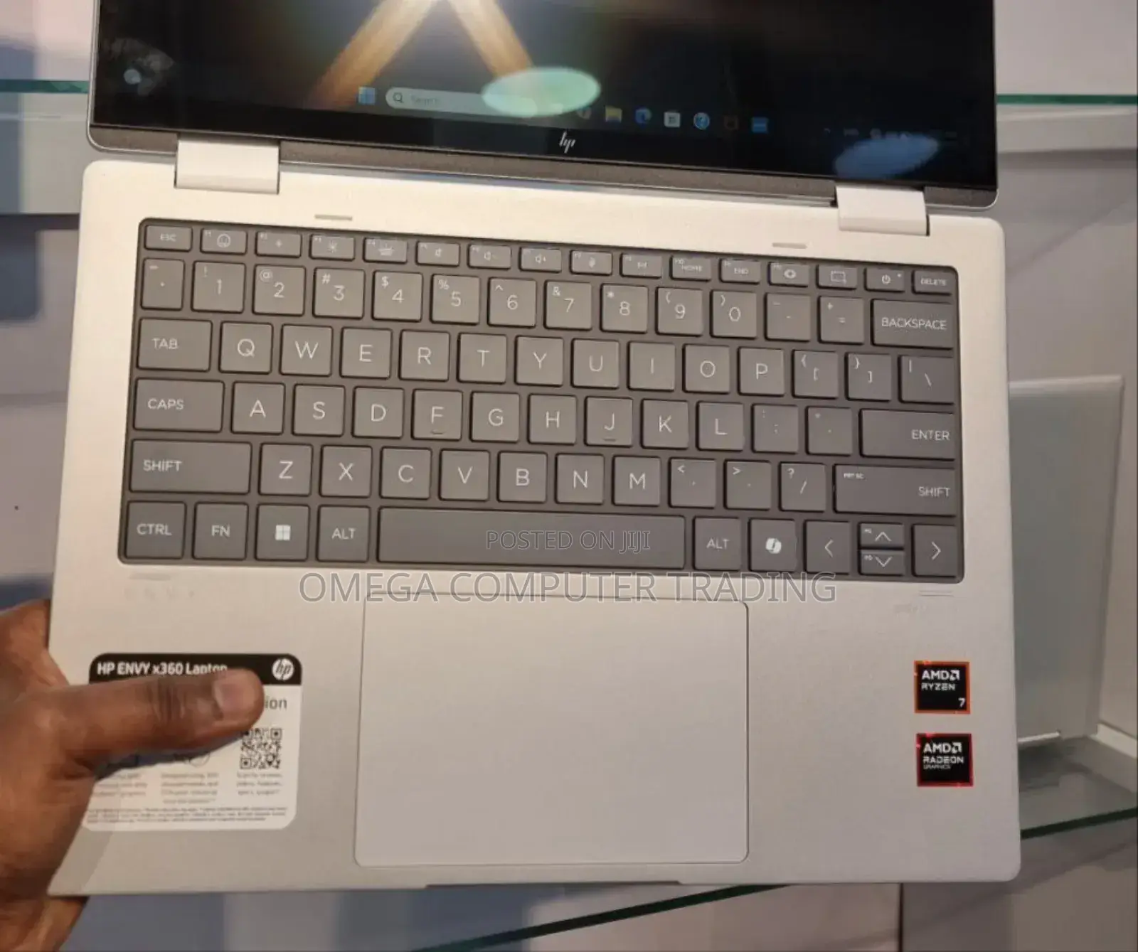 New Laptop HP Envy X360 16GB AMD Ryzen 7 SSD 1T