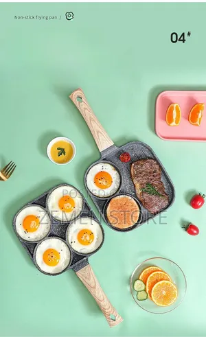 Omelet Maker Pan Non - Stick