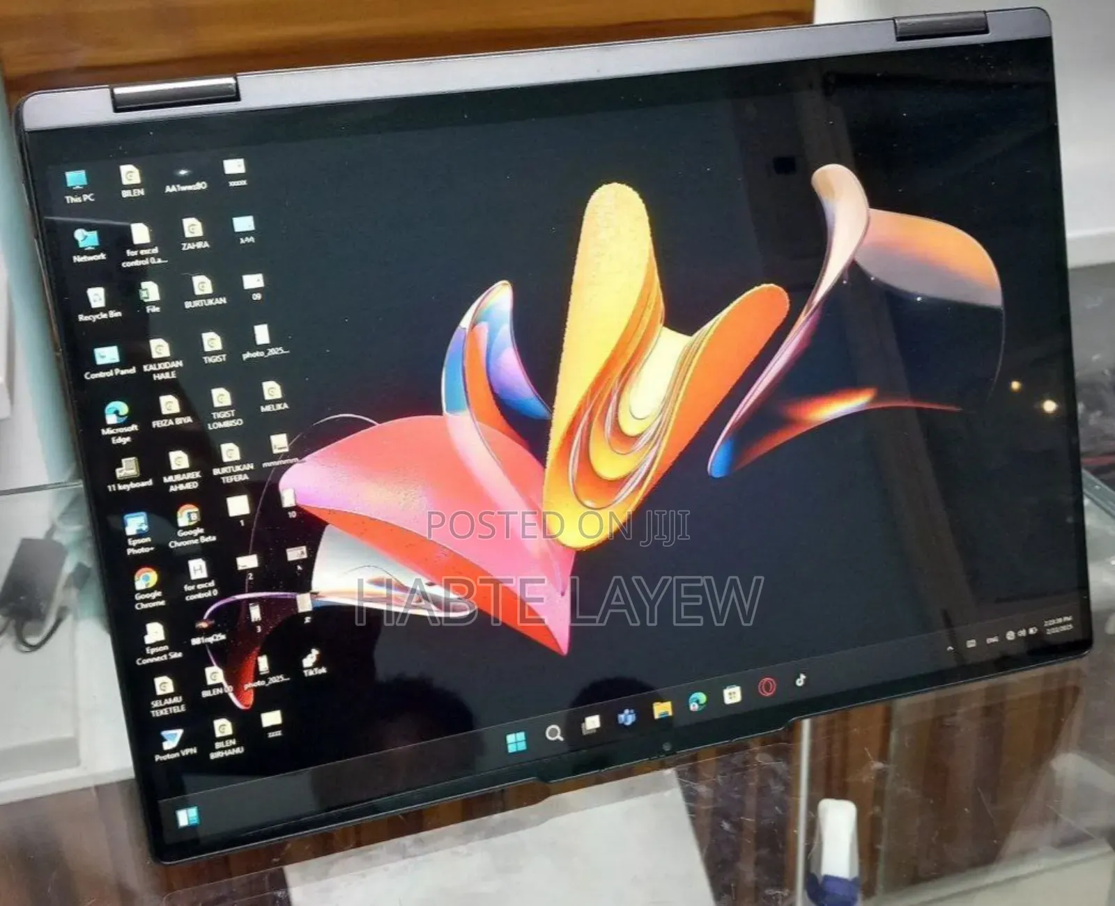 New Laptop Lenovo ThinkPad Yoga 16GB Intel Core I7 SSD 512GB