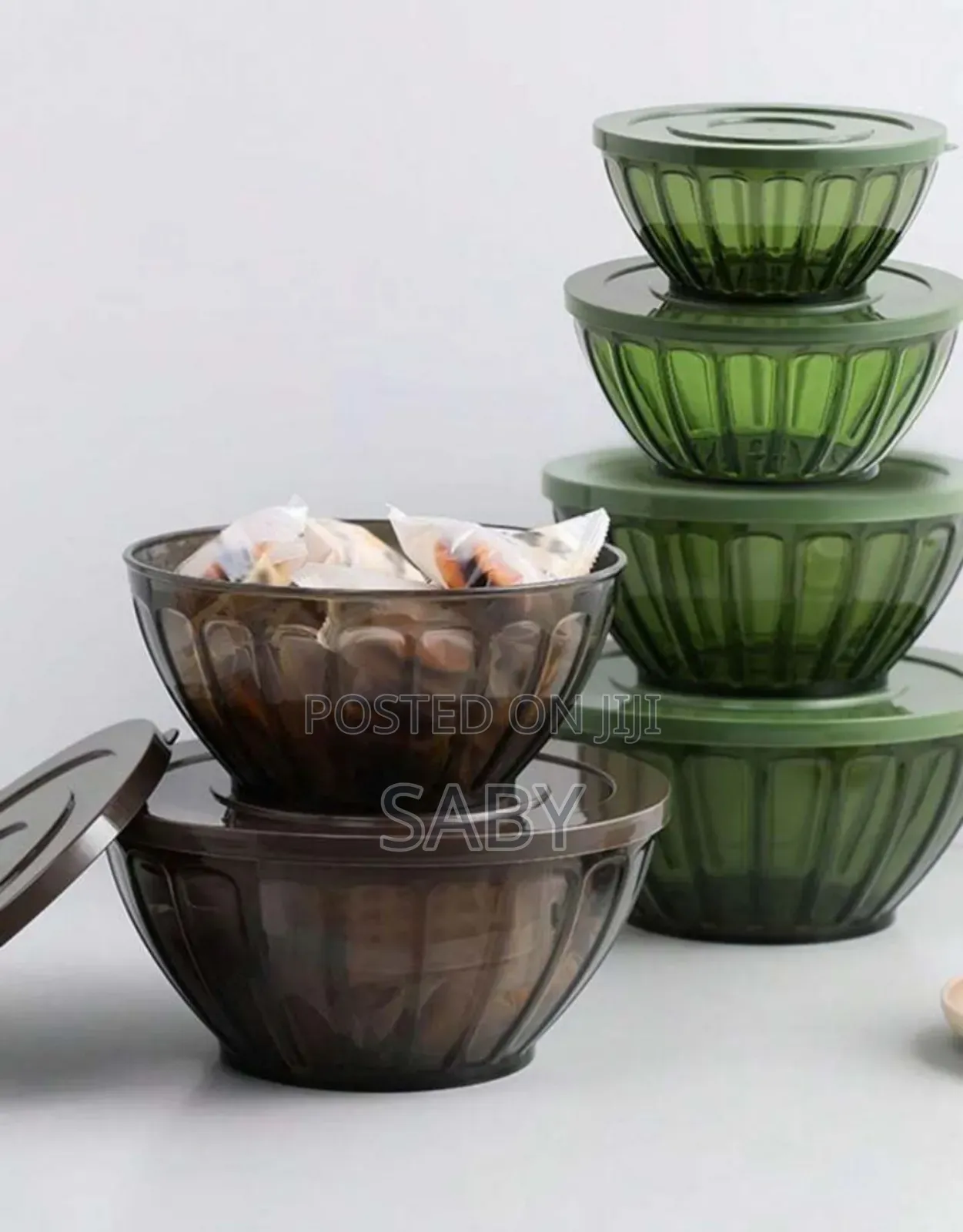 4pcs Salad And Soup Bowl