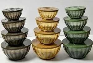 4pcs Salad And Soup Bowl