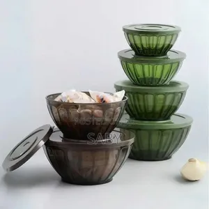 4pcs Salad And Soup Bowl
