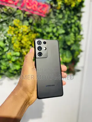 Photo - Samsung Galaxy S21 Ultra 5G 256 GB Black