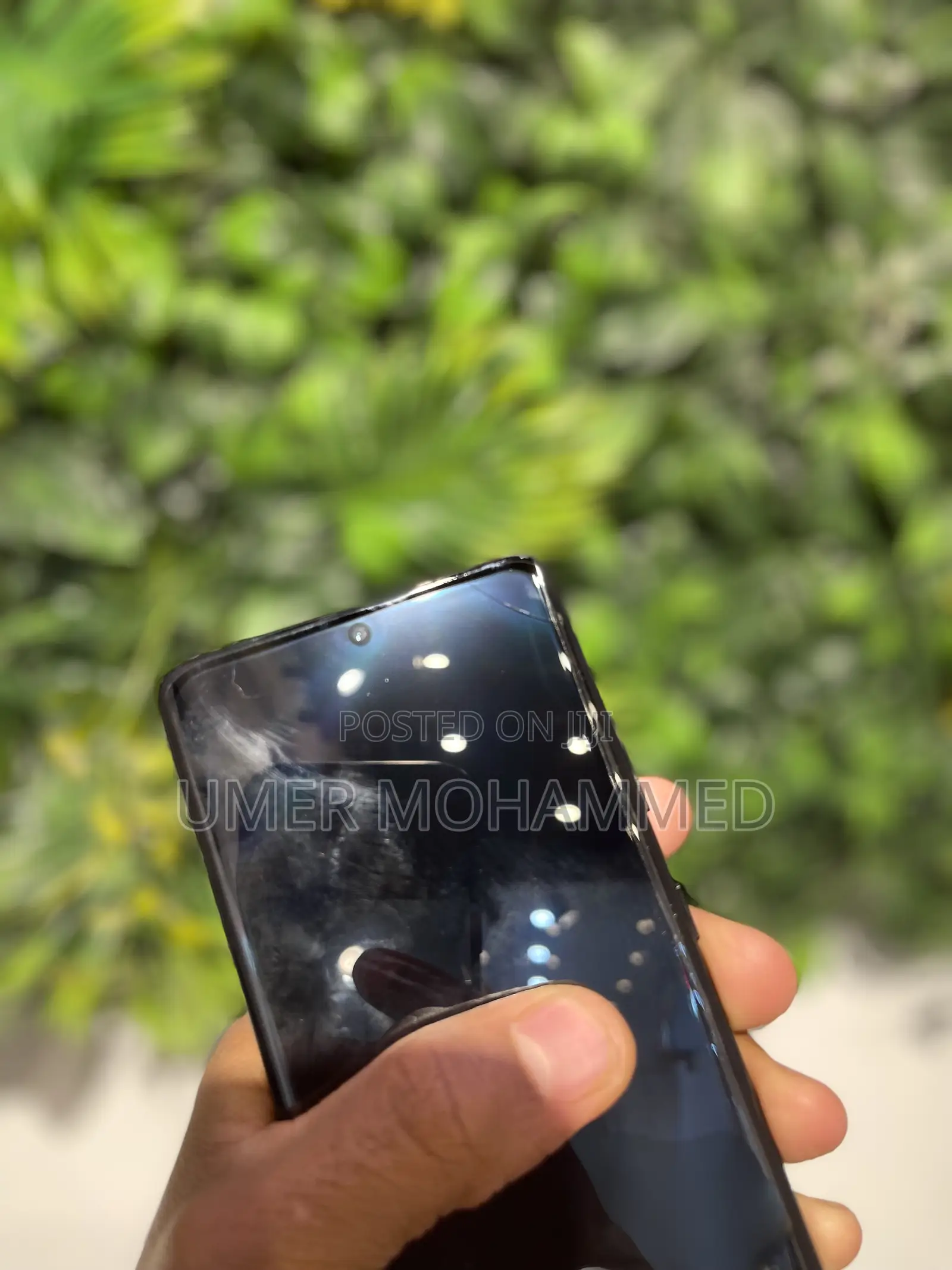 Samsung Galaxy S21 Ultra 5G 256 GB Black