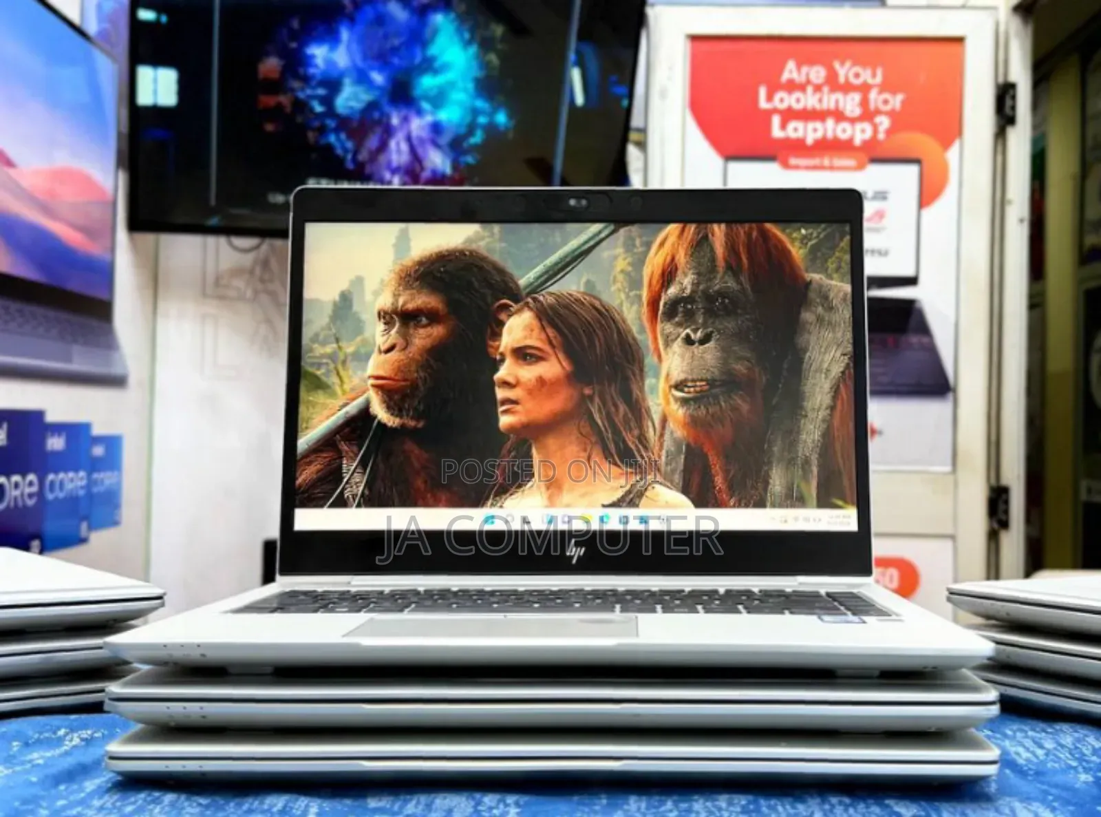 New Laptop HP EliteBook 840 G5 16GB Intel Core I7 SSD 512GB