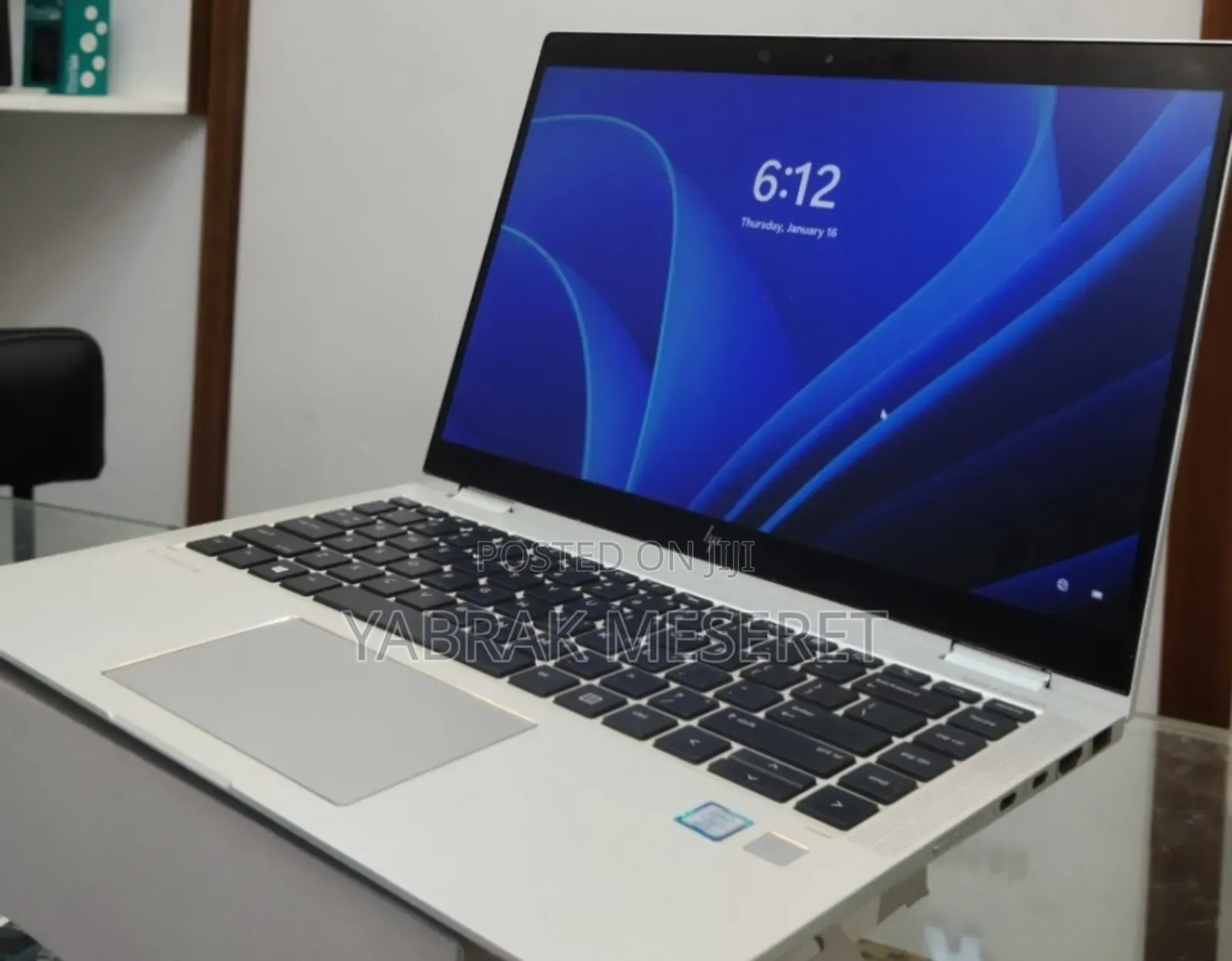 New Laptop HP EliteBook Folio 1040 G3 16GB Intel Core I7 SSD 512GB