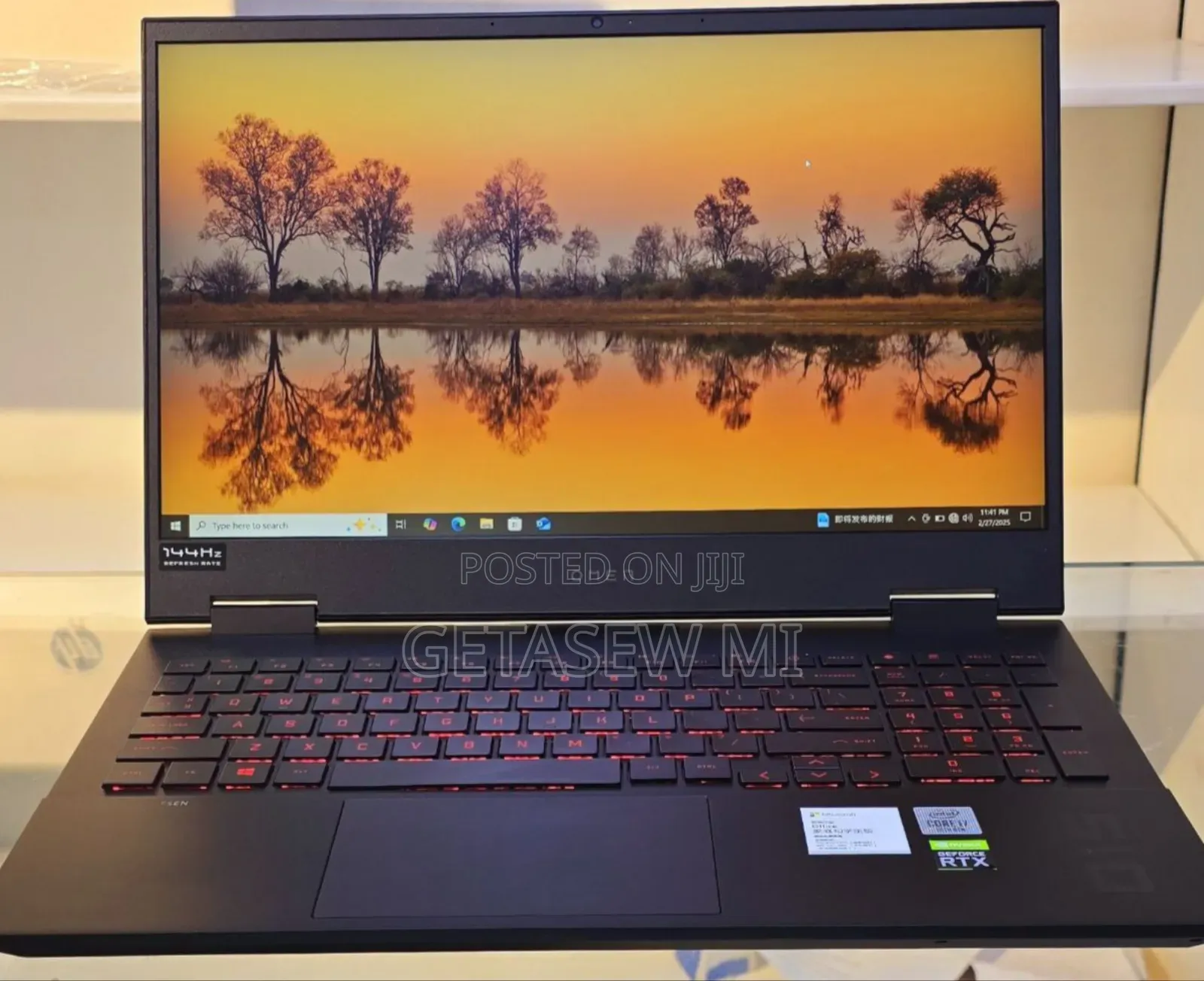 New Laptop HP Omen 15 16GB Intel Core I7 SSD 1T