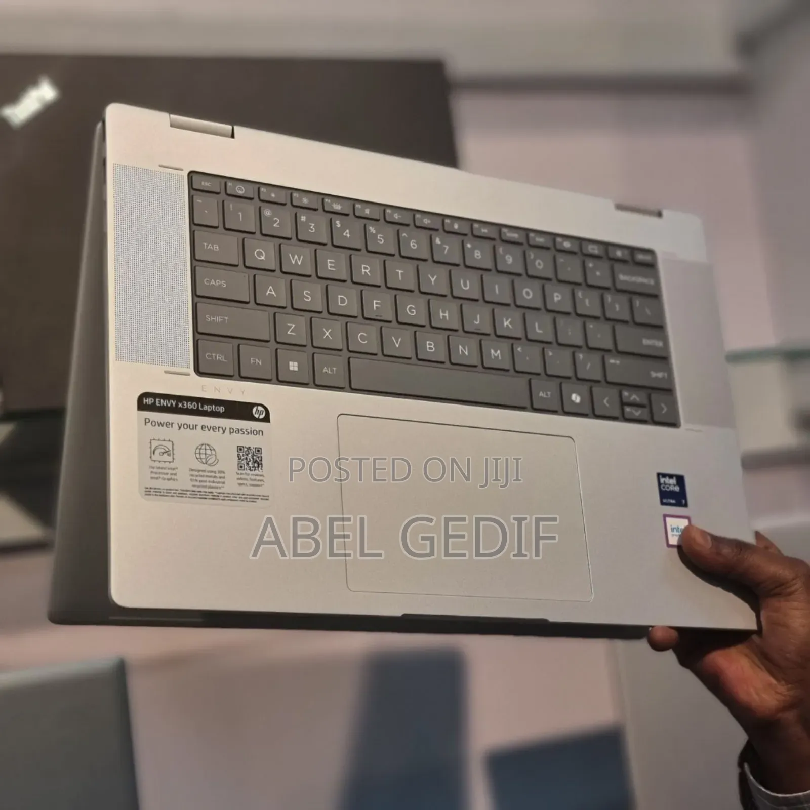 New Laptop HP Envy X360 16GB Intel Core Ultra 7 SSD 1T