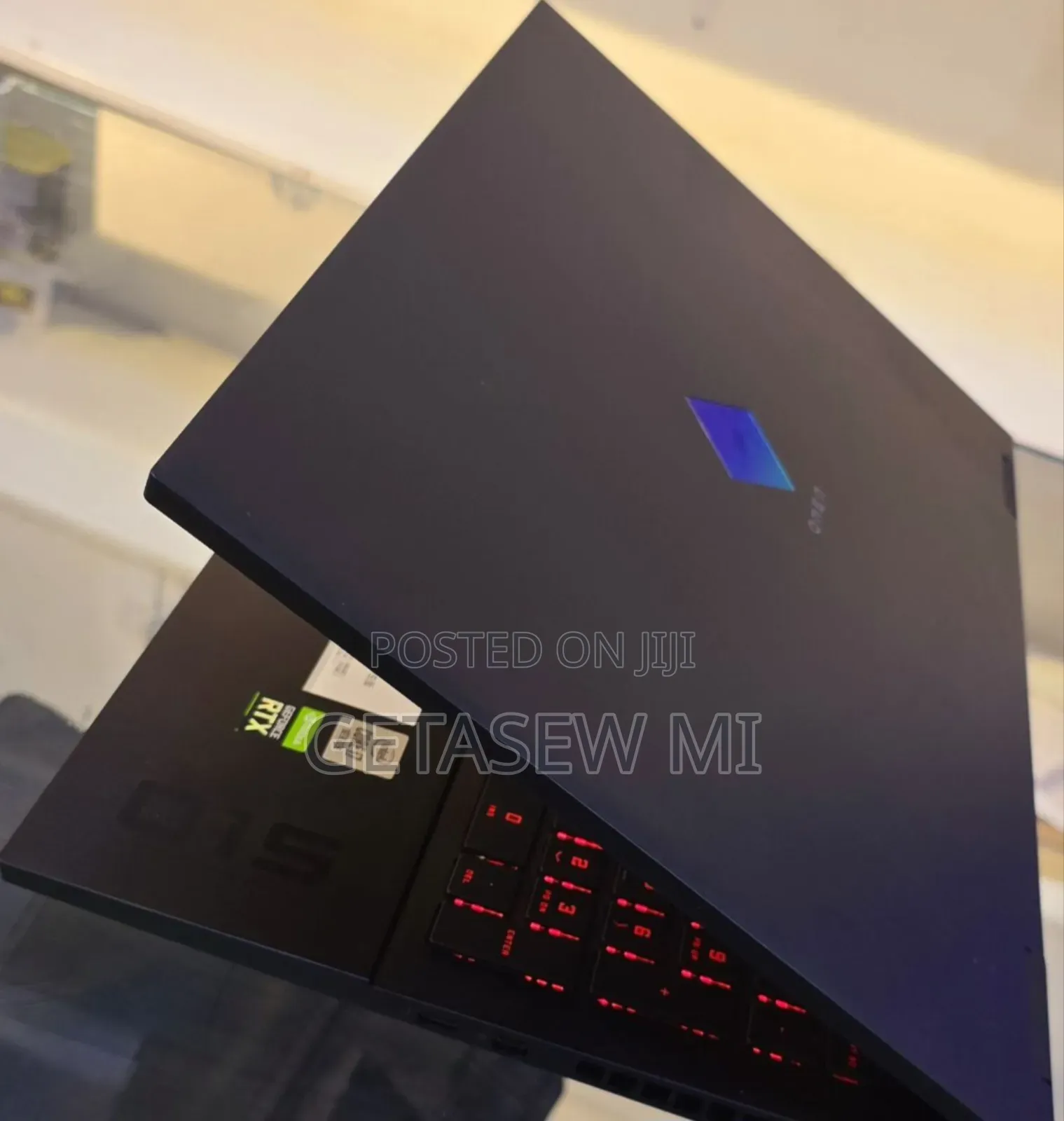 New Laptop HP Omen 15 16GB Intel Core I7 SSD 1T