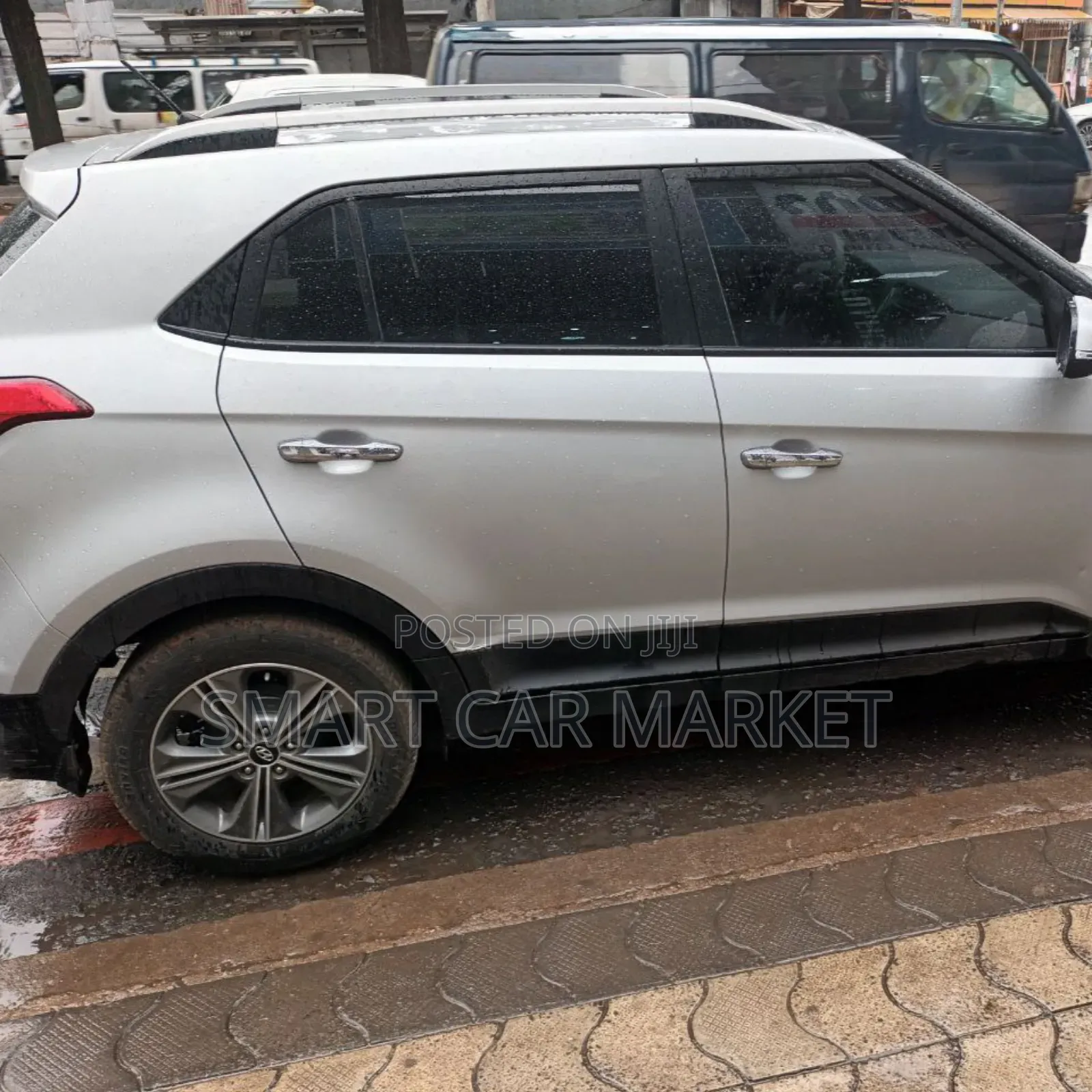 Hyundai Creta 2018 Silver