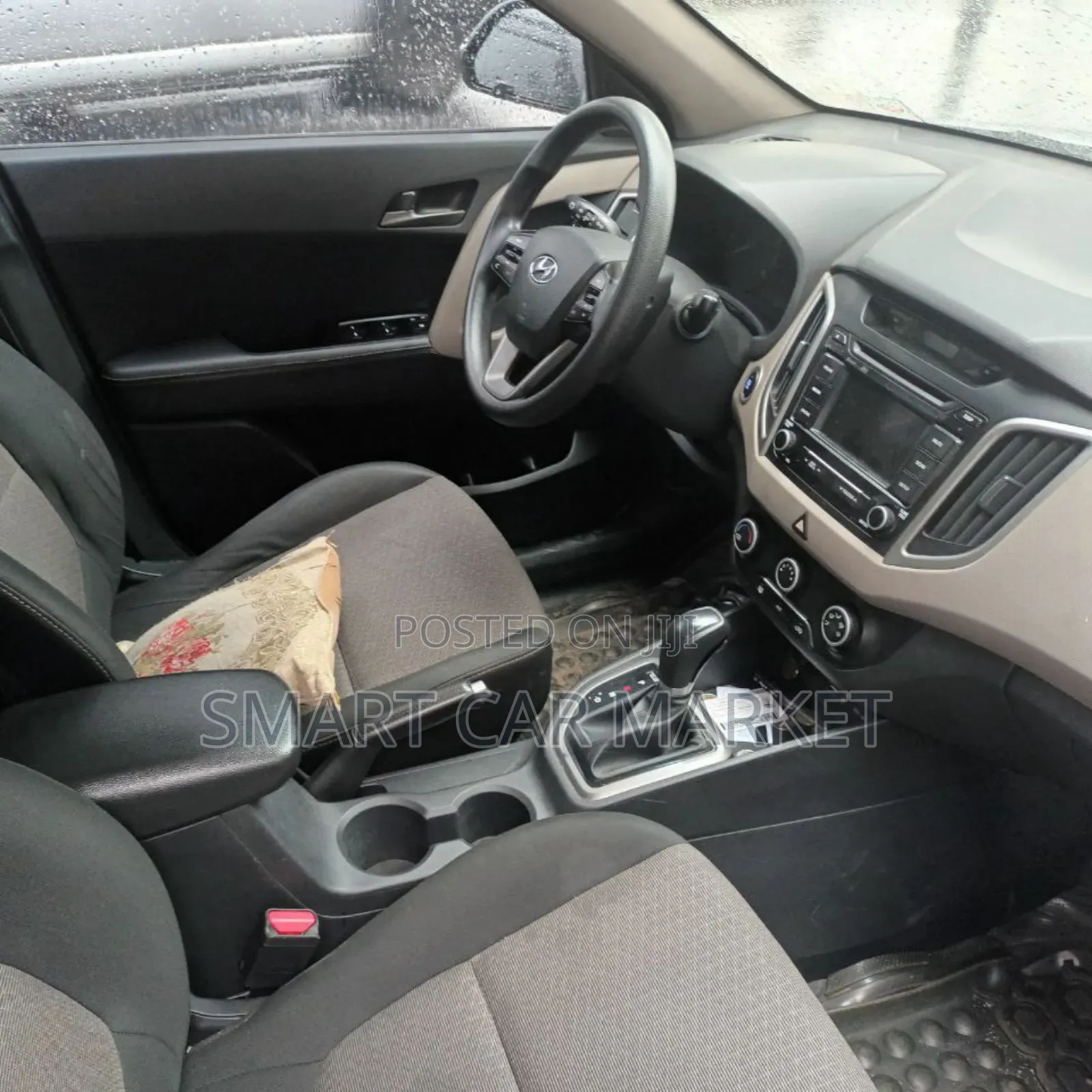 Hyundai Creta 2018 Silver