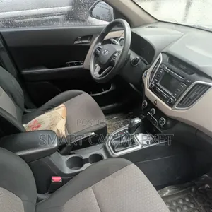 Hyundai Creta 2018 Silver