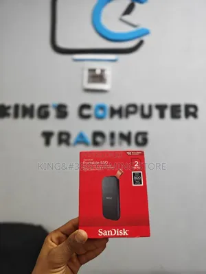 2tb Sandisk External SSD