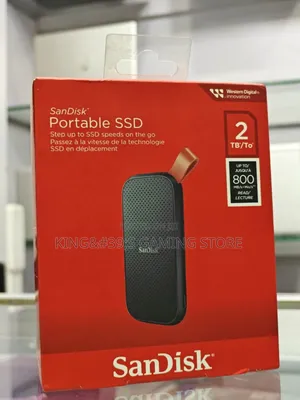 2tb Sandisk External SSD