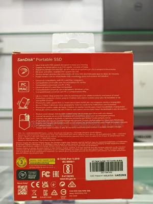 2tb Sandisk External SSD
