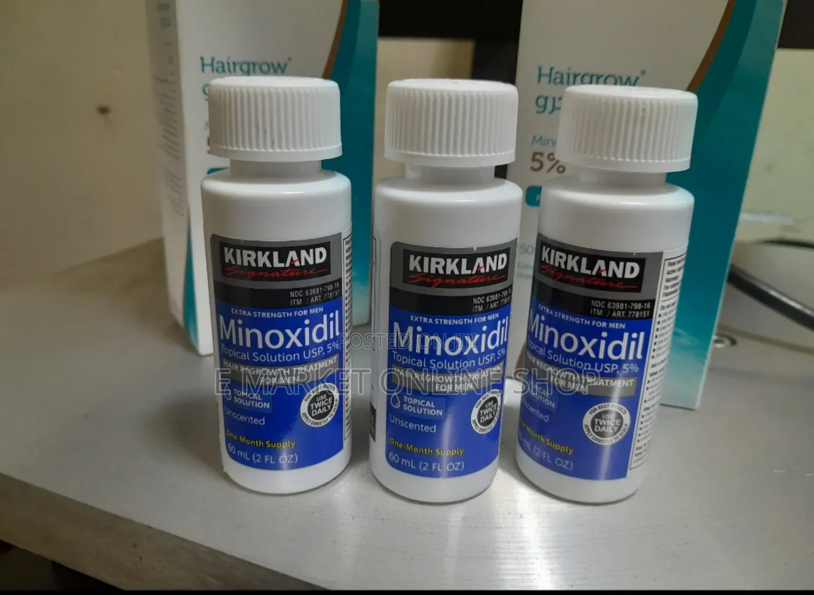 Brand New Orignal Minoxidil 5% for Your Hair to Grow Good
