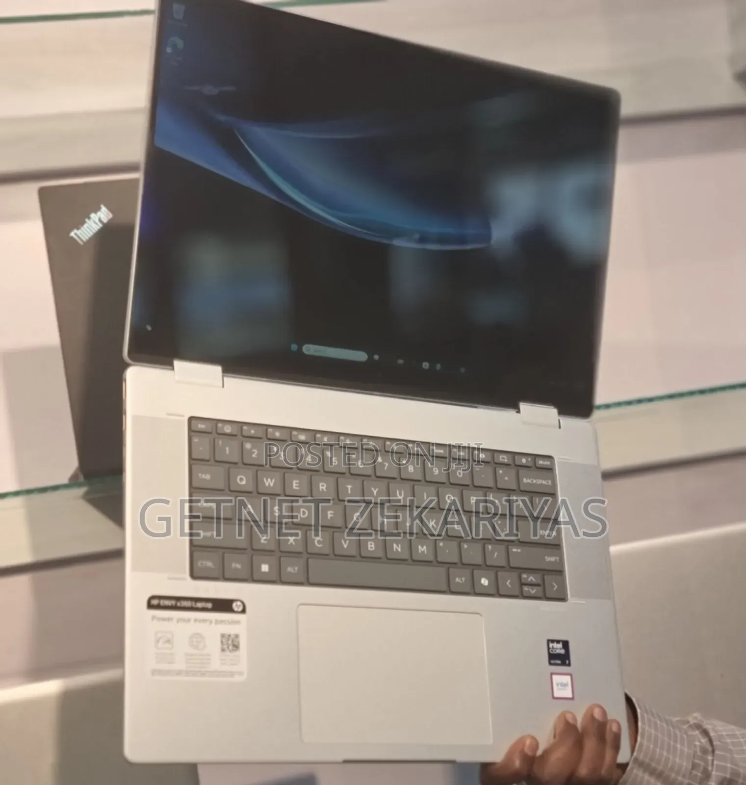 New Laptop HP Envy X360 16GB Intel Core Ultra 7 SSD 1T