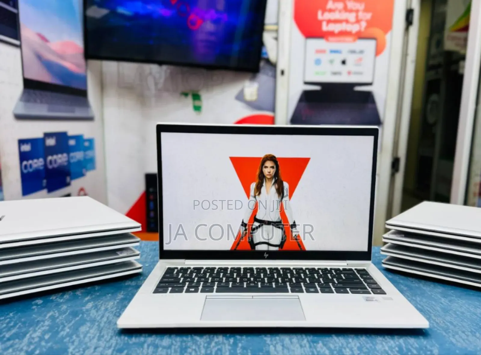 New Laptop HP EliteBook 840 G7 16GB Intel Core I5 SSD 512GB