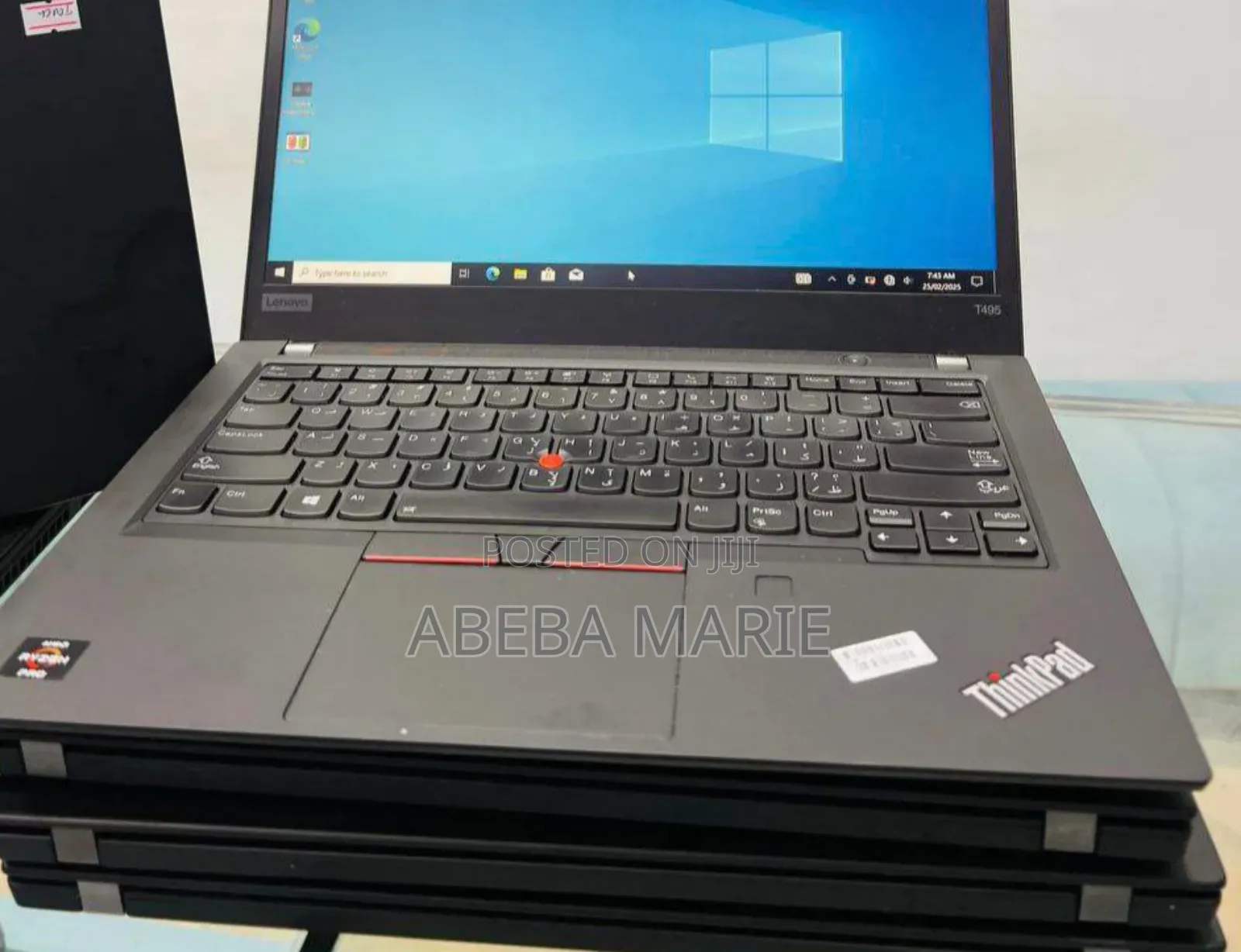 New Laptop Lenovo ThinkPad X1 Carbon 16GB AMD Ryzen 5 SSD 512GB
