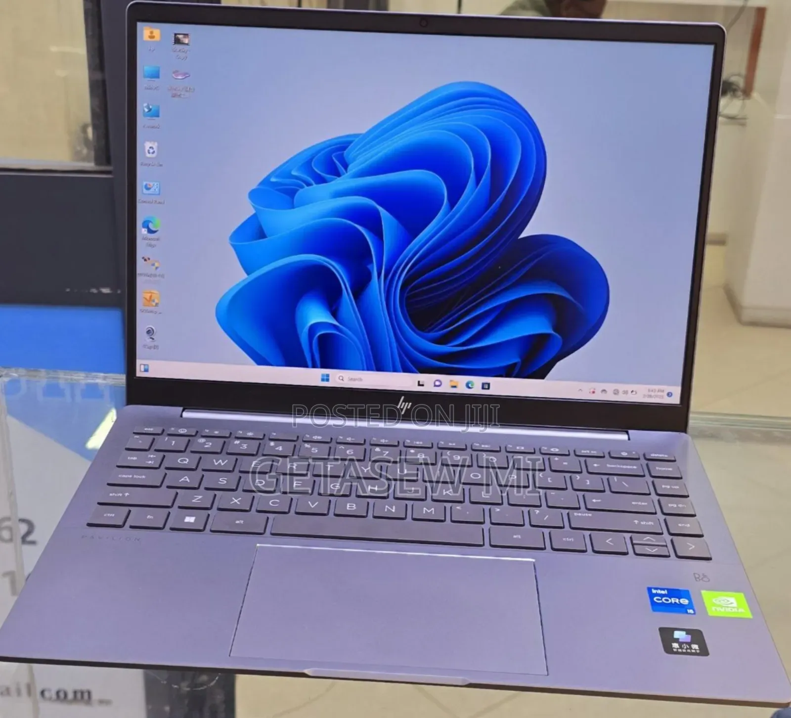 New Laptop HP Pavilion 14 16GB Intel Core I5 SSD 512GB