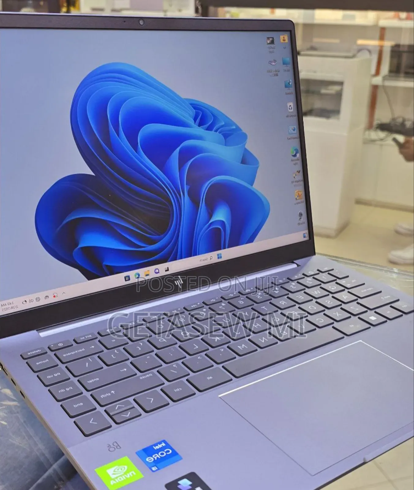 New Laptop HP Pavilion 14 16GB Intel Core I5 SSD 512GB