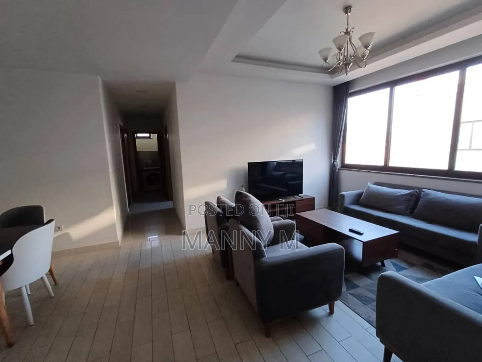 Furnished 2bdrm Apartment in Alsam, Lideta for rent