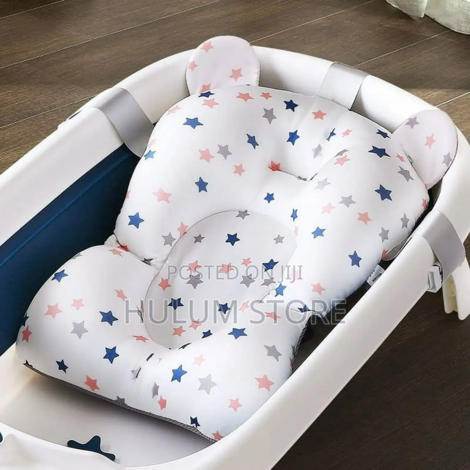 Compact Baby Bath Pillow
