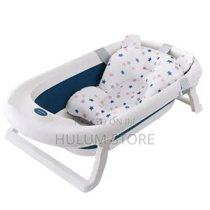 Compact Baby Bath Pillow