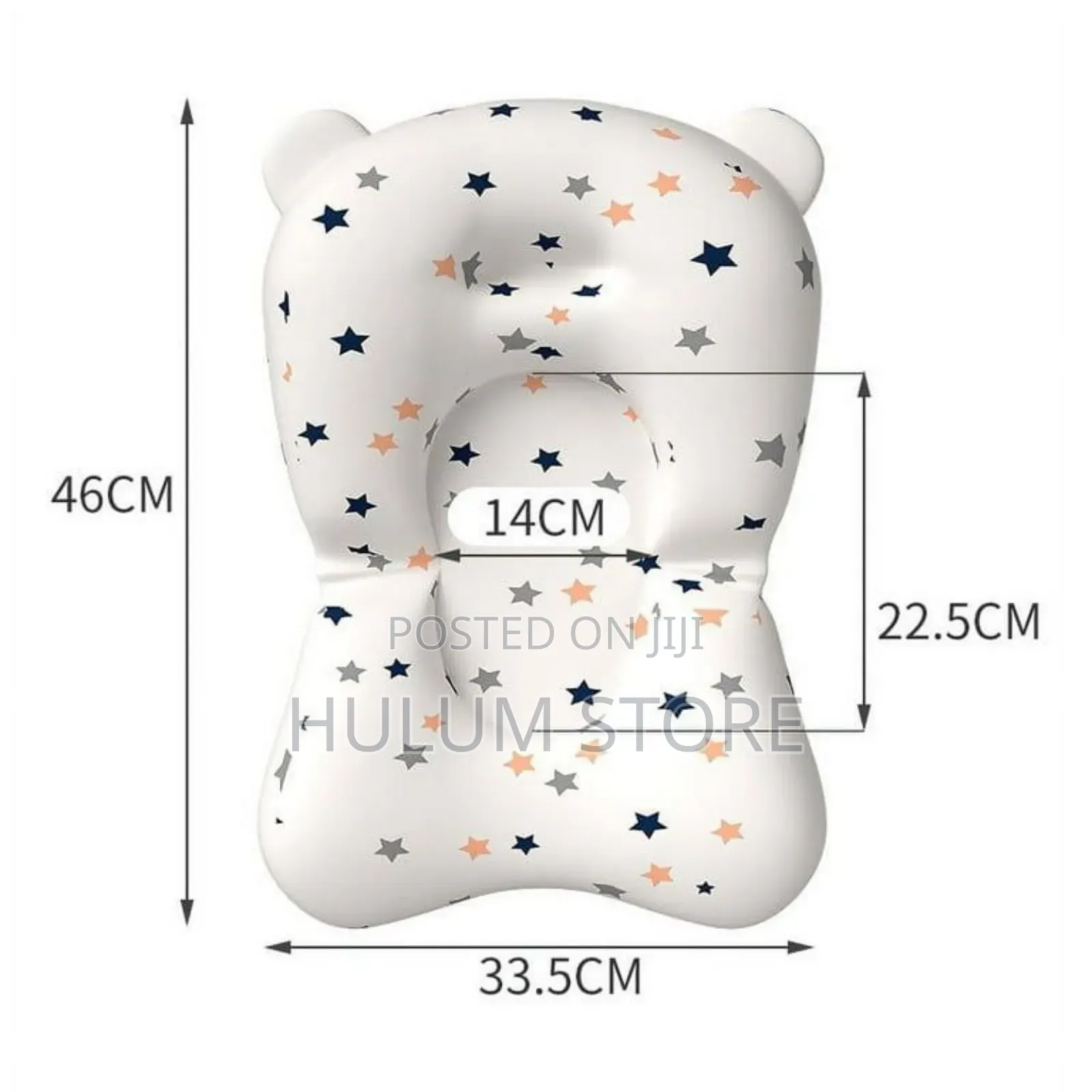 Compact Baby Bath Pillow