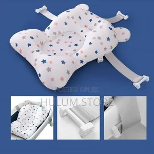 Compact Baby Bath Pillow