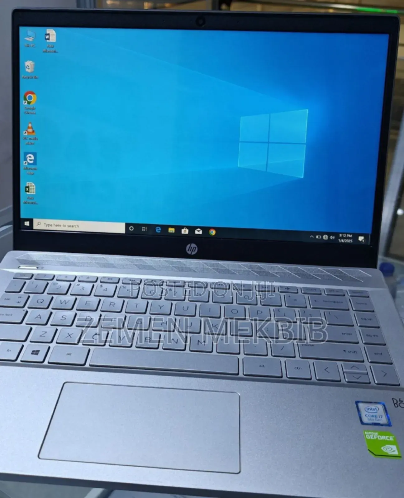 New Laptop HP 16GB Intel Core I7 SSD 512GB