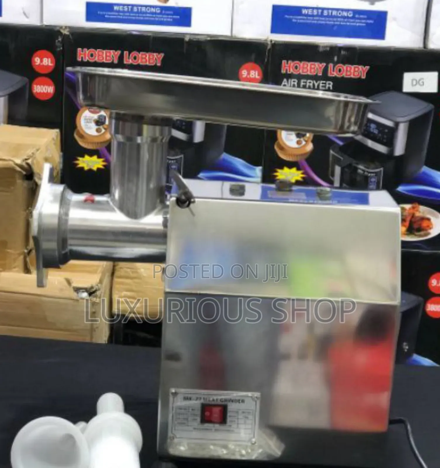 Meat Grinder 8 Number