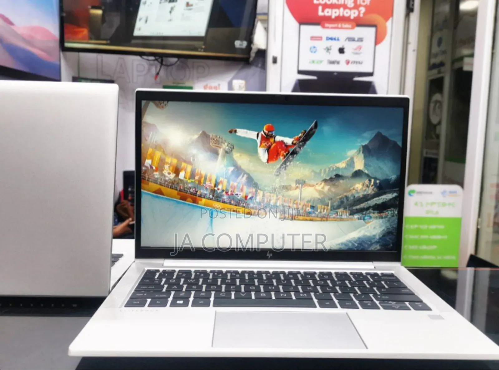 New Laptop HP EliteBook 830 G7 16GB Intel Core I7 SSD 512GB