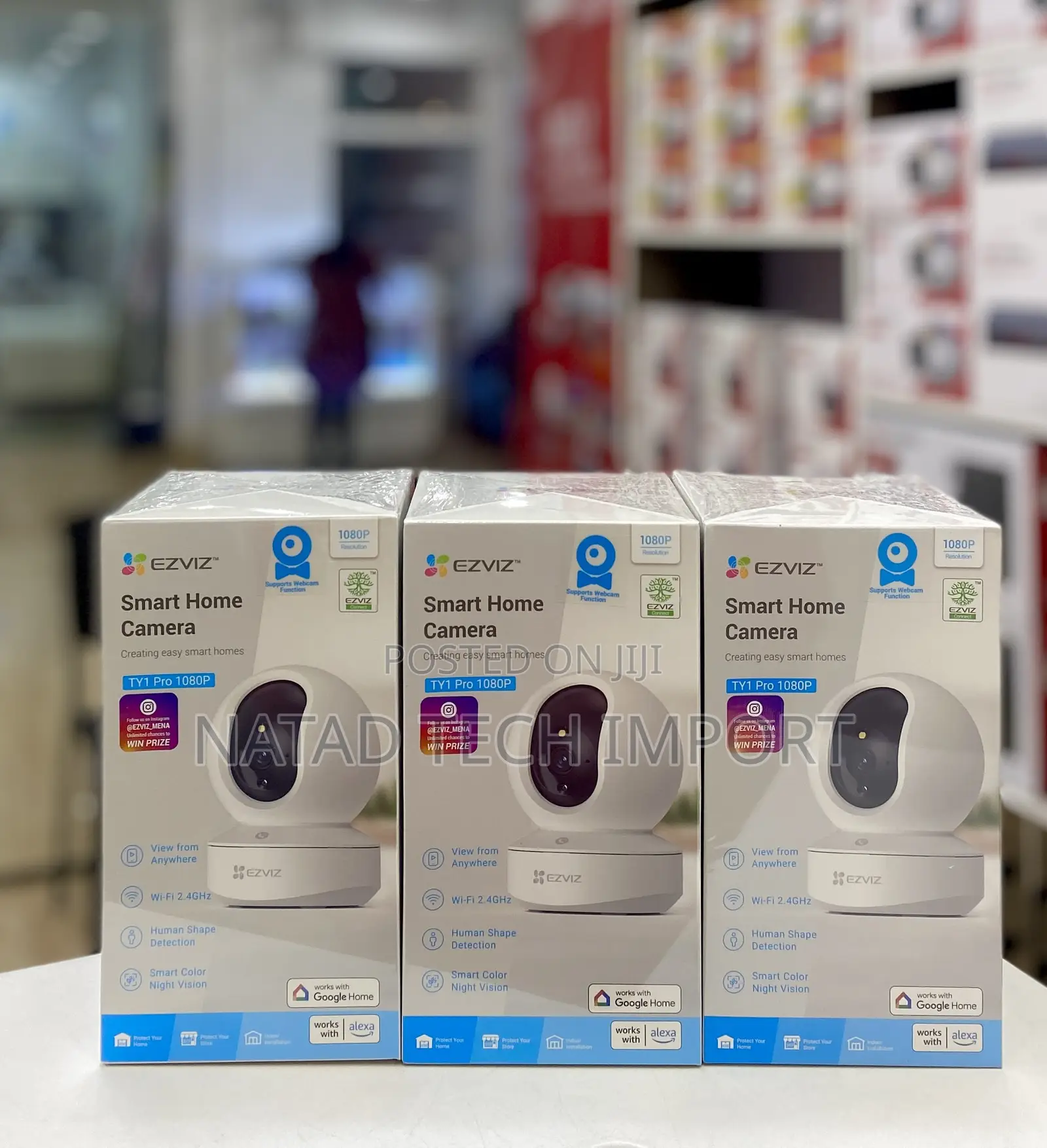 Ezviz Ty1 Pro Smart Home Camera