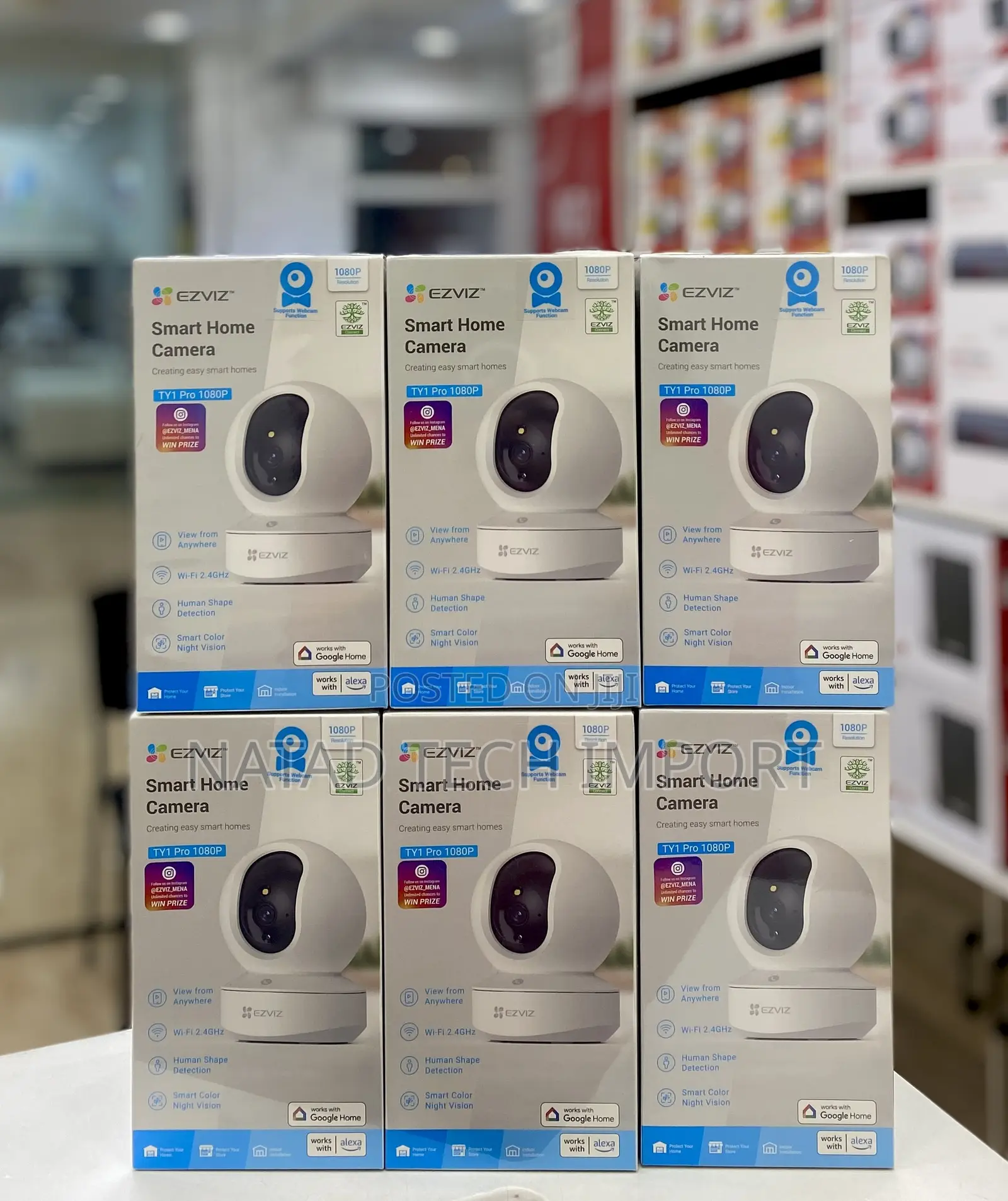 Ezviz Ty1 Pro Smart Home Camera