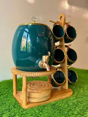 Dispenser Jar ትልቅ የሆነ የፈሳሽ ነገሮች ማቅረቢያ