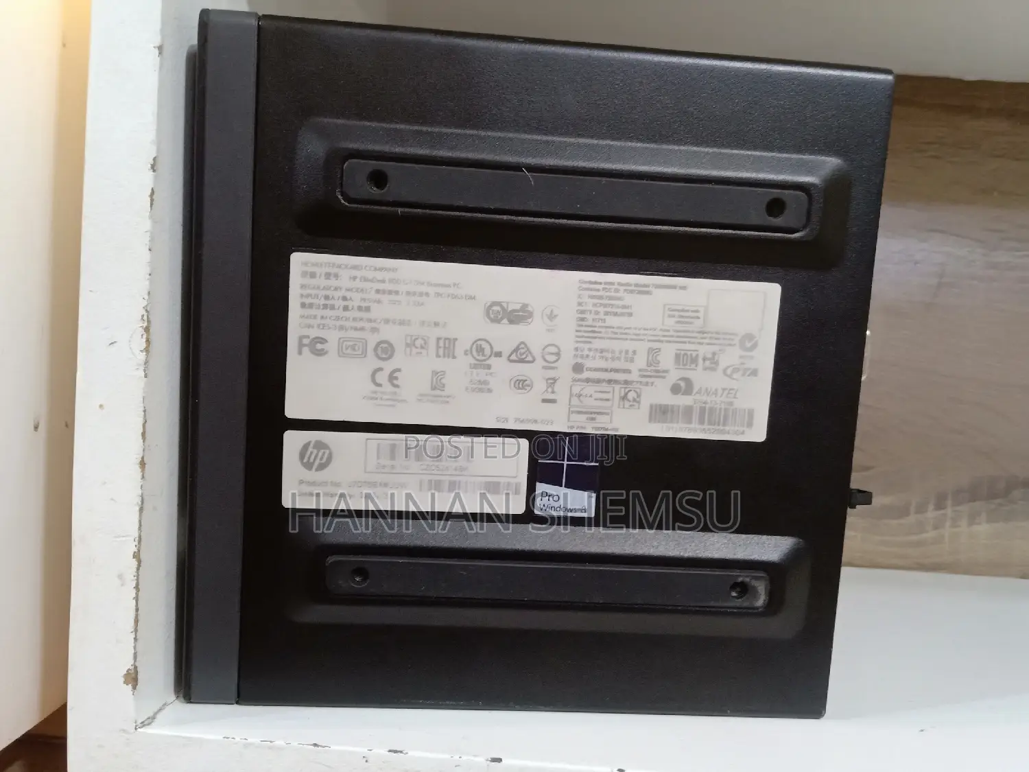 Desktop Computer HP EliteDesk 800 8GB Intel Core I5 SSD 256GB