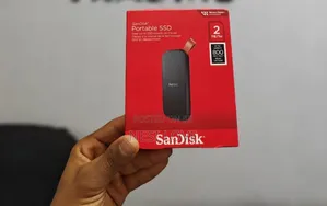 Photo - 2tb Sandisk Portable SSD