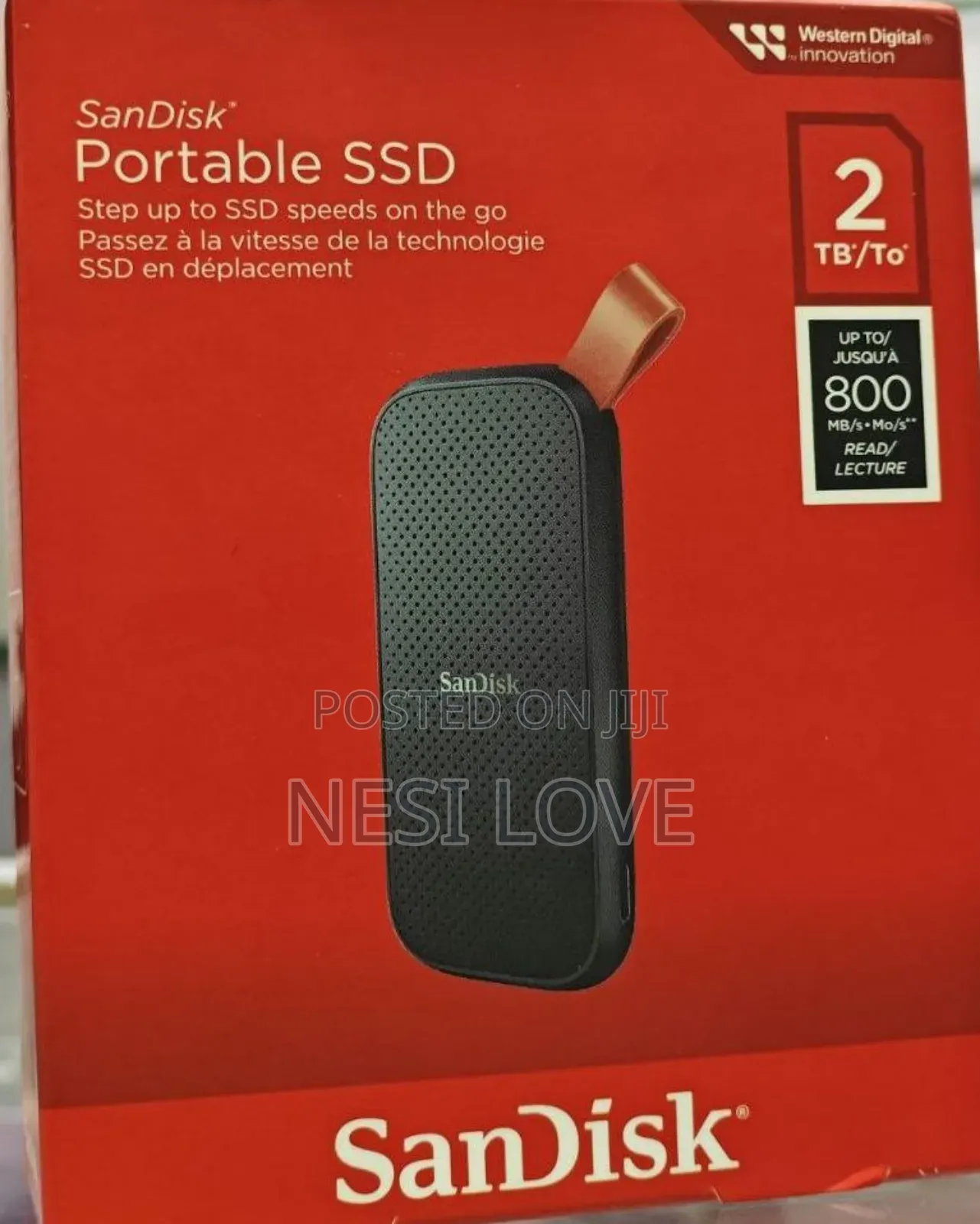 2tb Sandisk Portable SSD