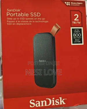 2tb Sandisk Portable SSD