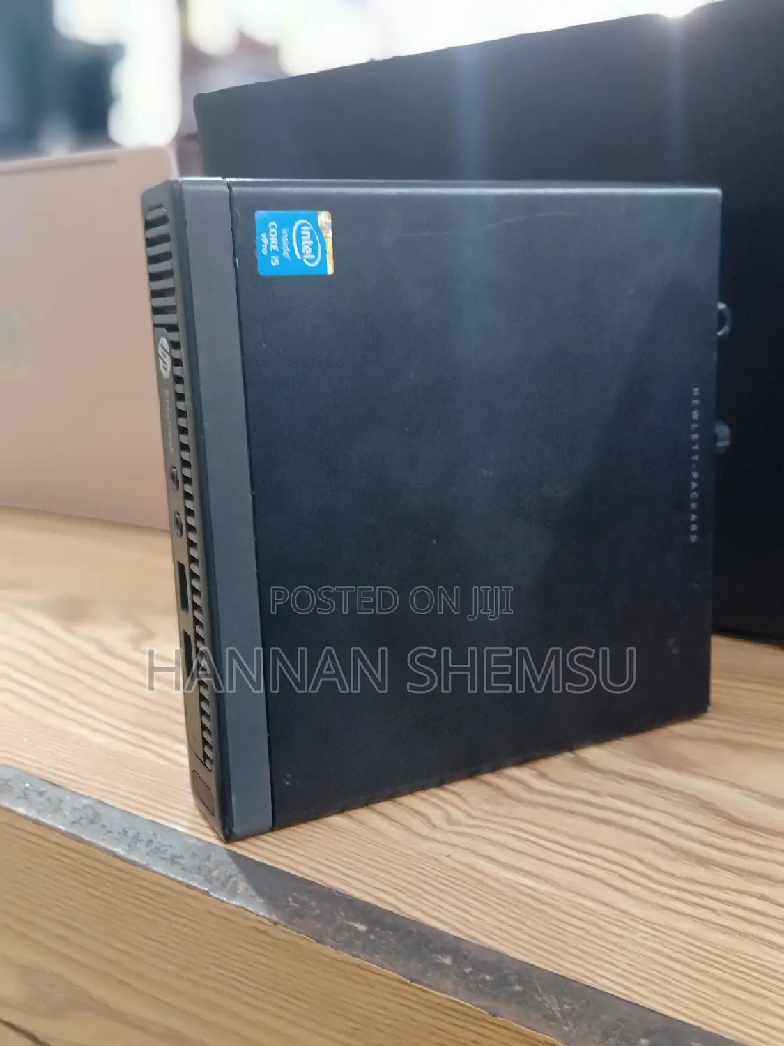 Desktop Computer HP EliteDesk 800 8GB Intel Core I5 SSD 256GB