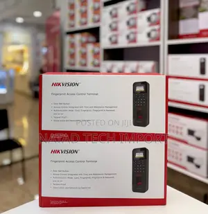Photo - Hikvision Fingerprint Access Control Terminal